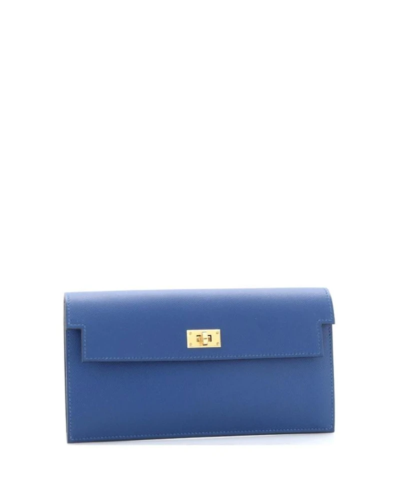 Long Kelly Pocket Wallet Madame