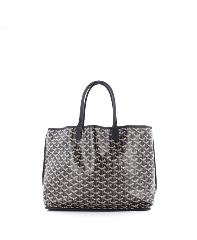 PM Anjou Reversible Tote Coated Canvas