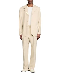 Oversized Wool Suit Jacket