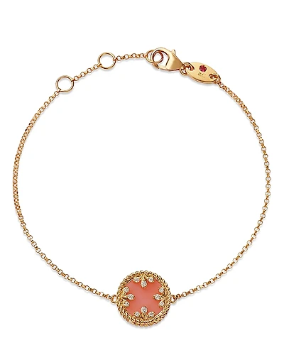 Roberto Coin 18K Yellow Gold Diamond