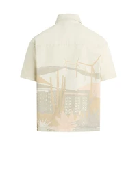Desert Button Front Resort Shirt