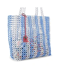 Beaded Kensington Shopper Tote