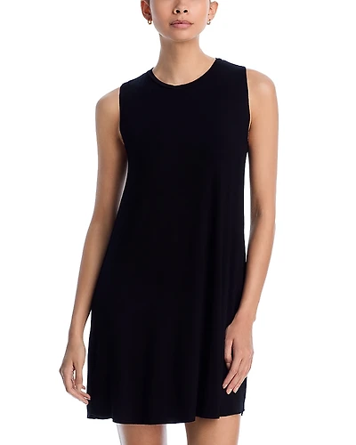 Aqua Daisy Sleeveless Dress - Exclusive