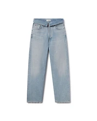 Echo Tapered Foldover Jeans Syllable