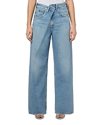 Agolde Vana Fold Wide Leg Jeans