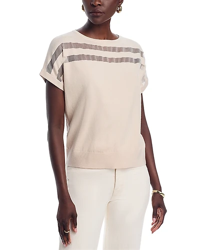 Sioni Mesh Inset Sweatshirt