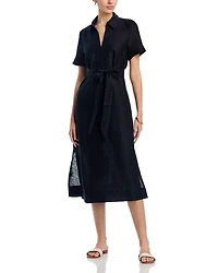 Coastalina Popover Midi Dress