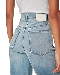 Taylor Relaxed Barrel Ultra High Rise Jeans Daydream
