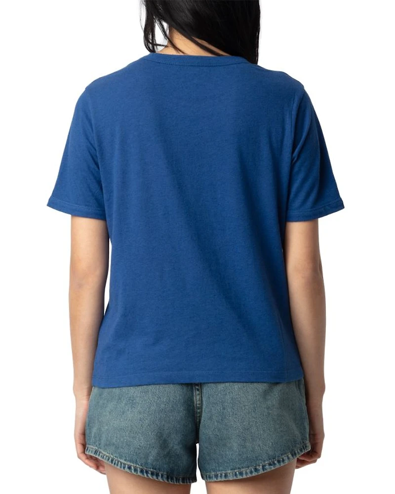 Woos Rock Devil Ringer Tee