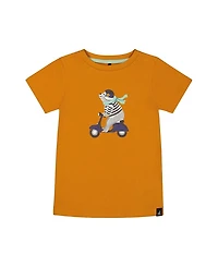 Deux par Deux Boys' Organic Cotton Tee - Little Kid