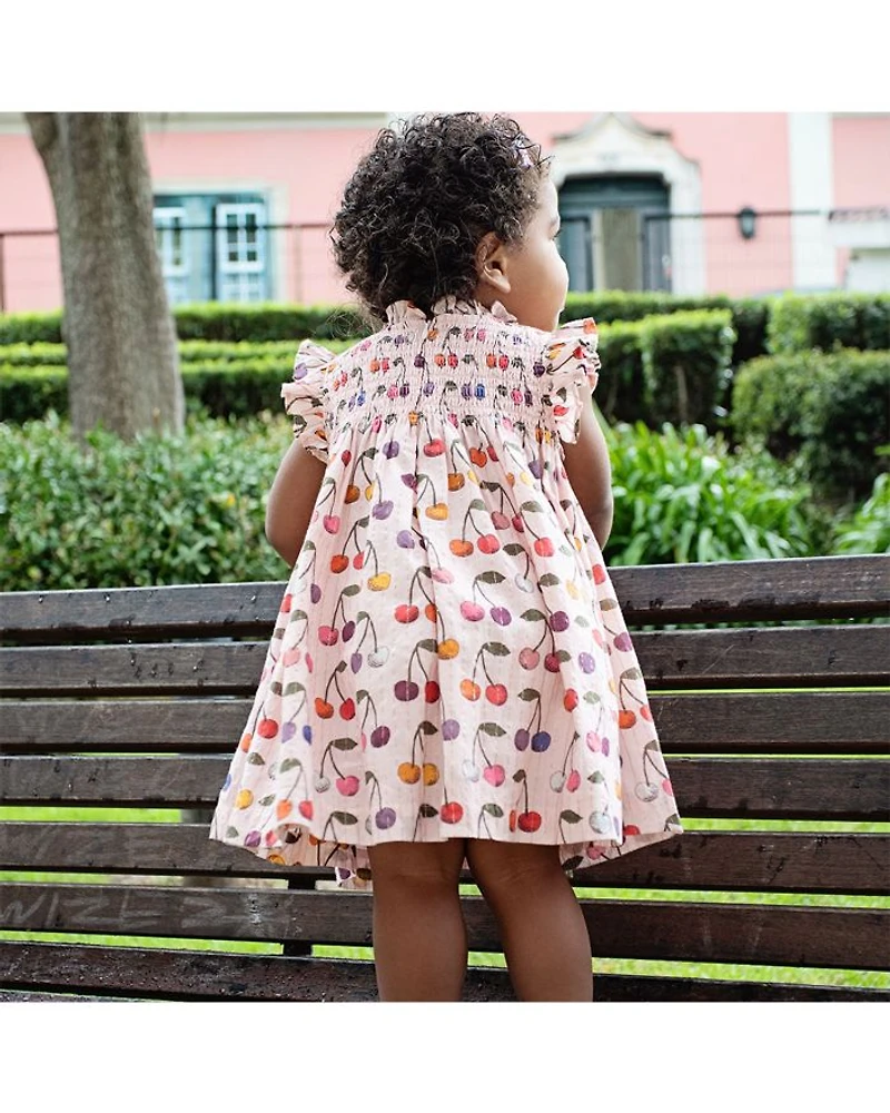 Girls' Stevie Fruit Dress Set - Baby
