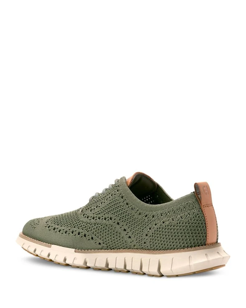 Men's ZERØGRAND Remastered Stitchlite™ Wingtip Lace Up Oxford Shoes