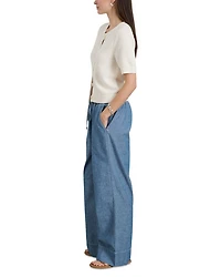 Elle Linen Cotton Sweater