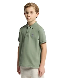 Unisex Classic Piqué Polo - Little Kid, Big Kid