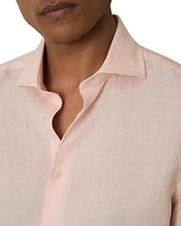 Ruban Long Sleeve Button Front Shirt