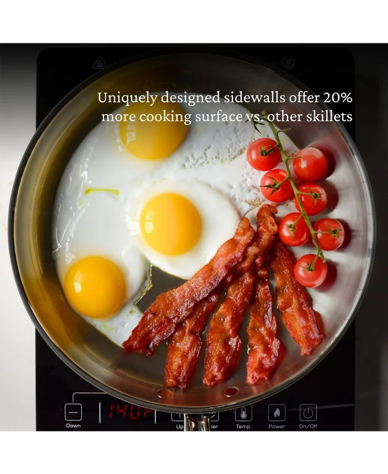 CopperBond® 12.5" Induction Copper Skillet