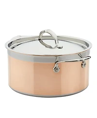 CopperBond® 6.0qt Induction Copper Stockpot with Lid