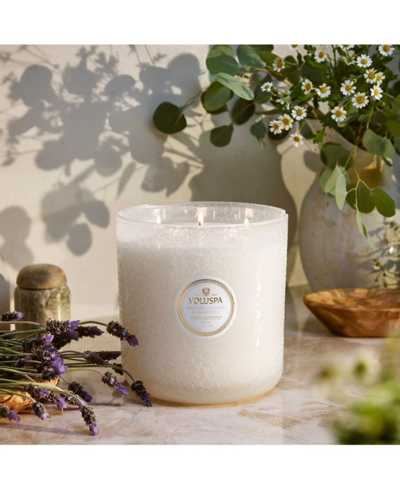 Mountain Lavender & Chamomile 5 Wick Hearth Candle, 123 oz.