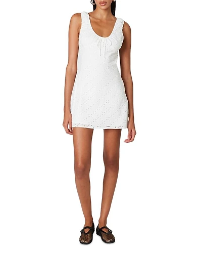 Cedar Eyelet Dress