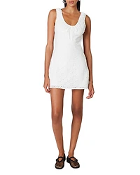 Cedar Eyelet Dress