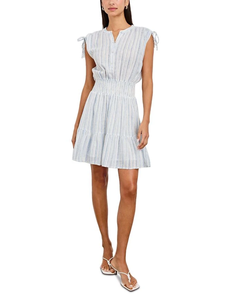 Samina Smocked Dress