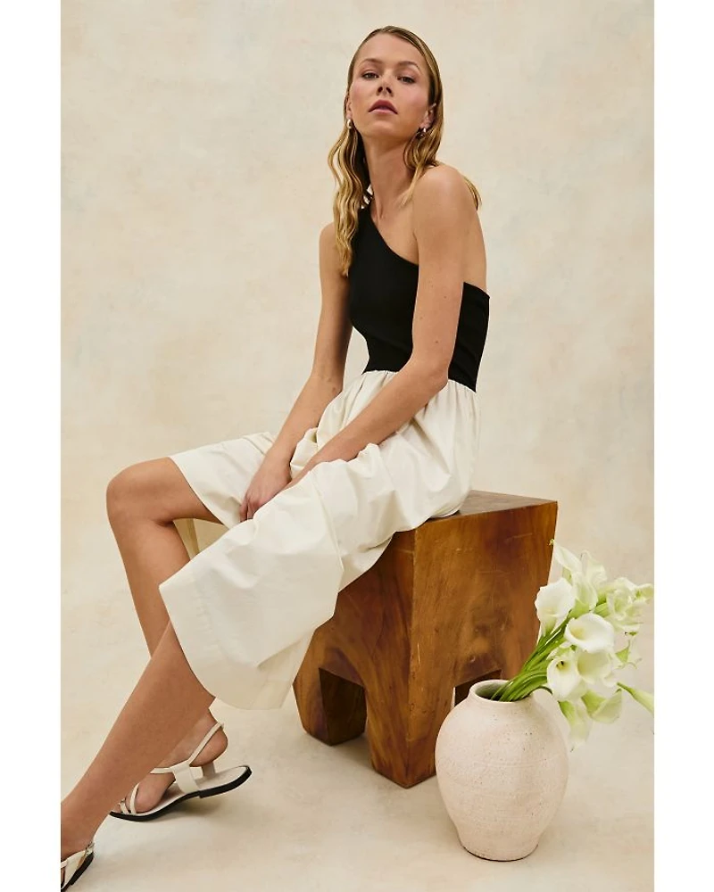 Anita One Shoulder Dress