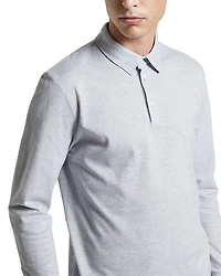 Long Sleeve Polo Shirt