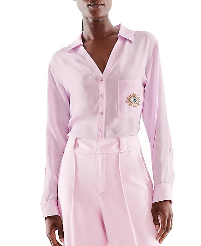 As by Df Evil Eye Blouse