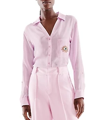 As by Df Evil Eye Blouse