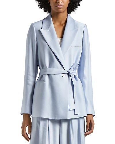 Belted Blazer