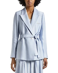 Belted Blazer