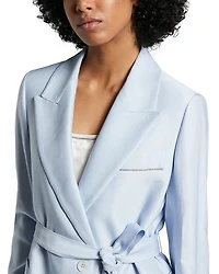 Belted Blazer