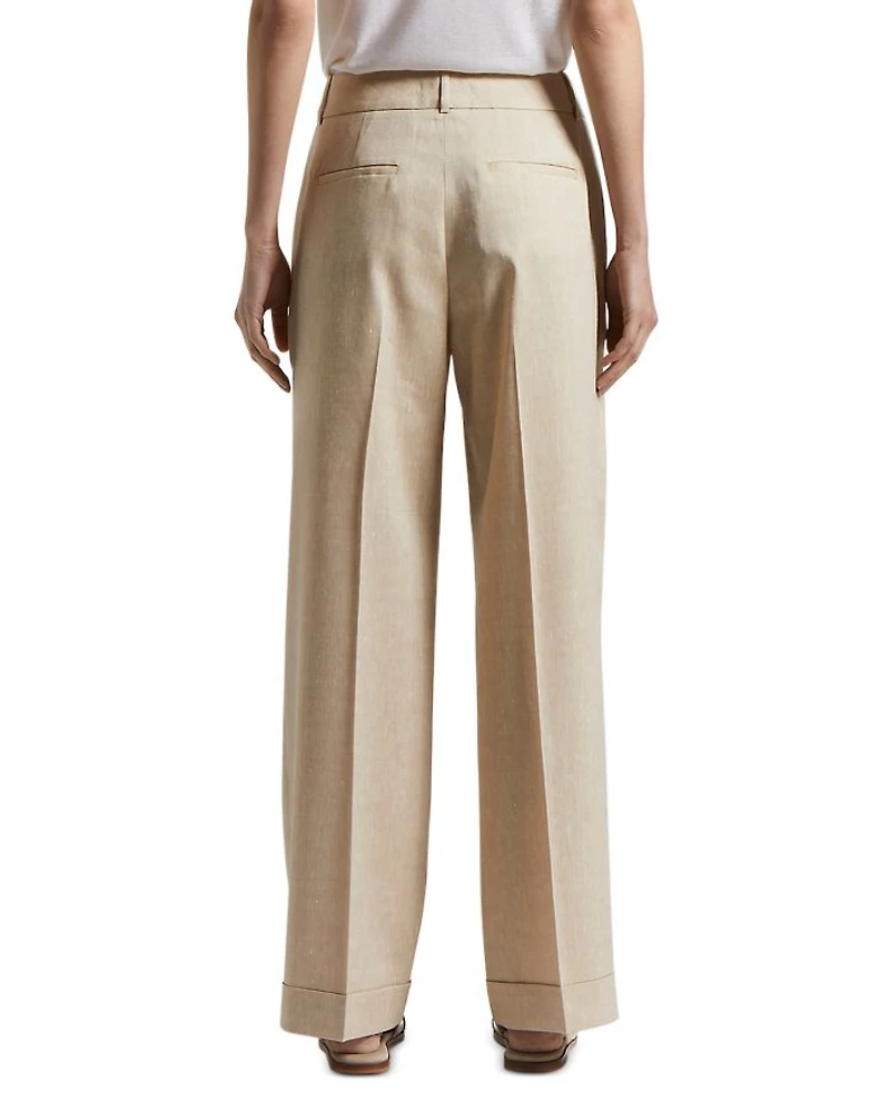 Cuffed Pants