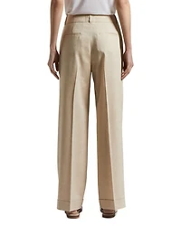 Cuffed Pants