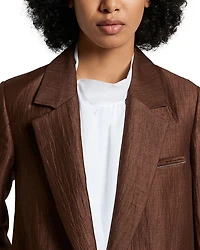 Front Button Blazer