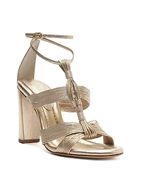 Alexandre Birman Women's Olga Block Heel Sandals