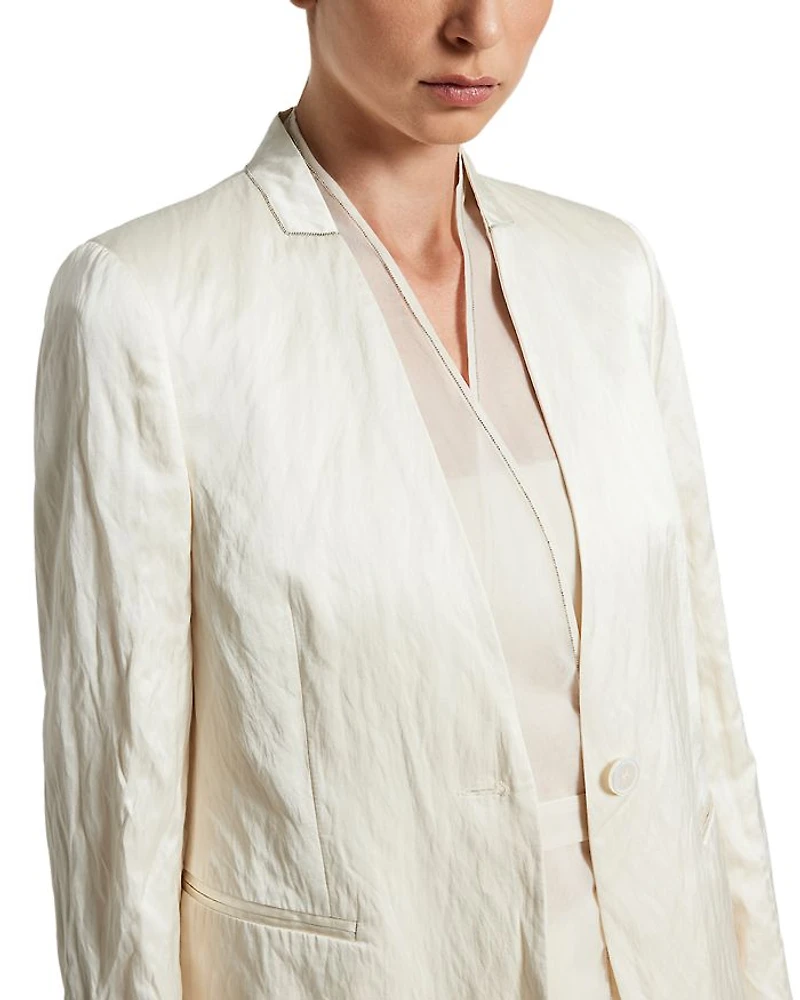 Single Breasted Jacket