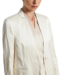 Single Breasted Jacket