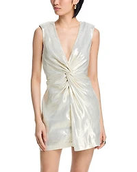 Ramy Brook Gisela Silk Blend Mini Dress