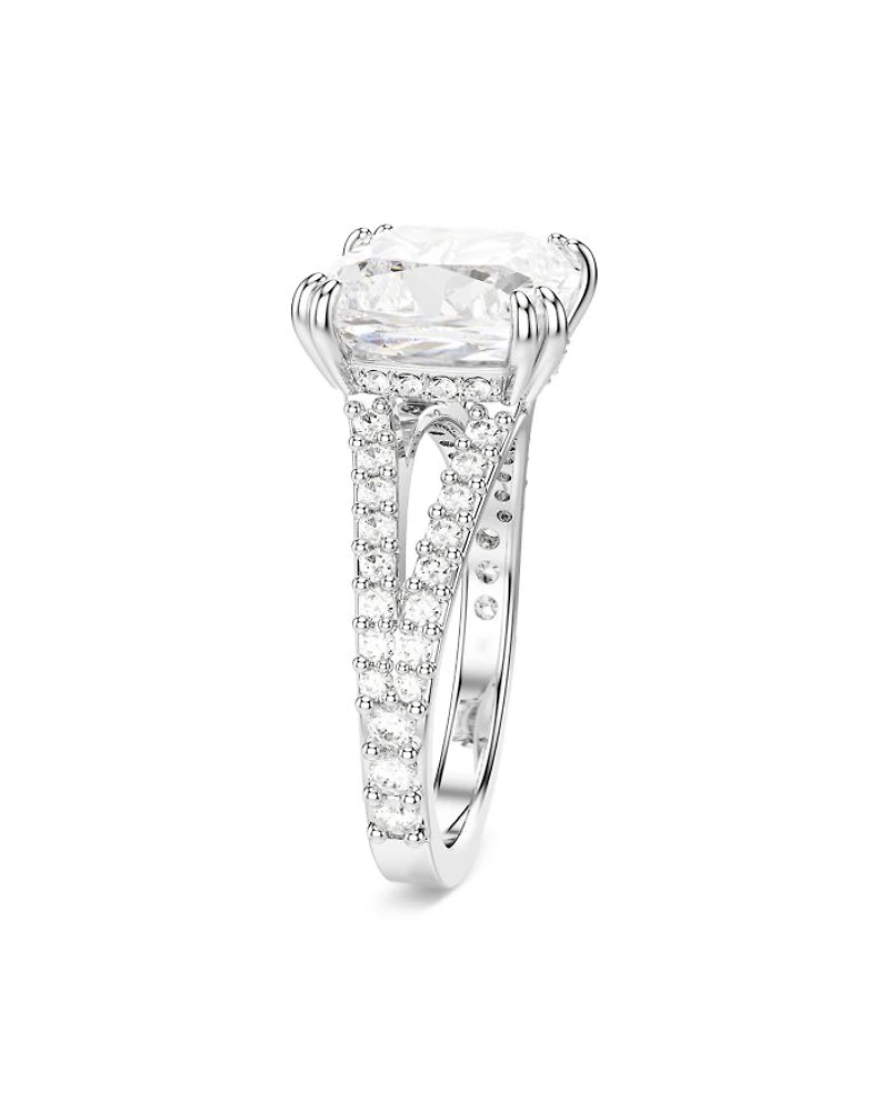 Stilla Square Crystal Ring