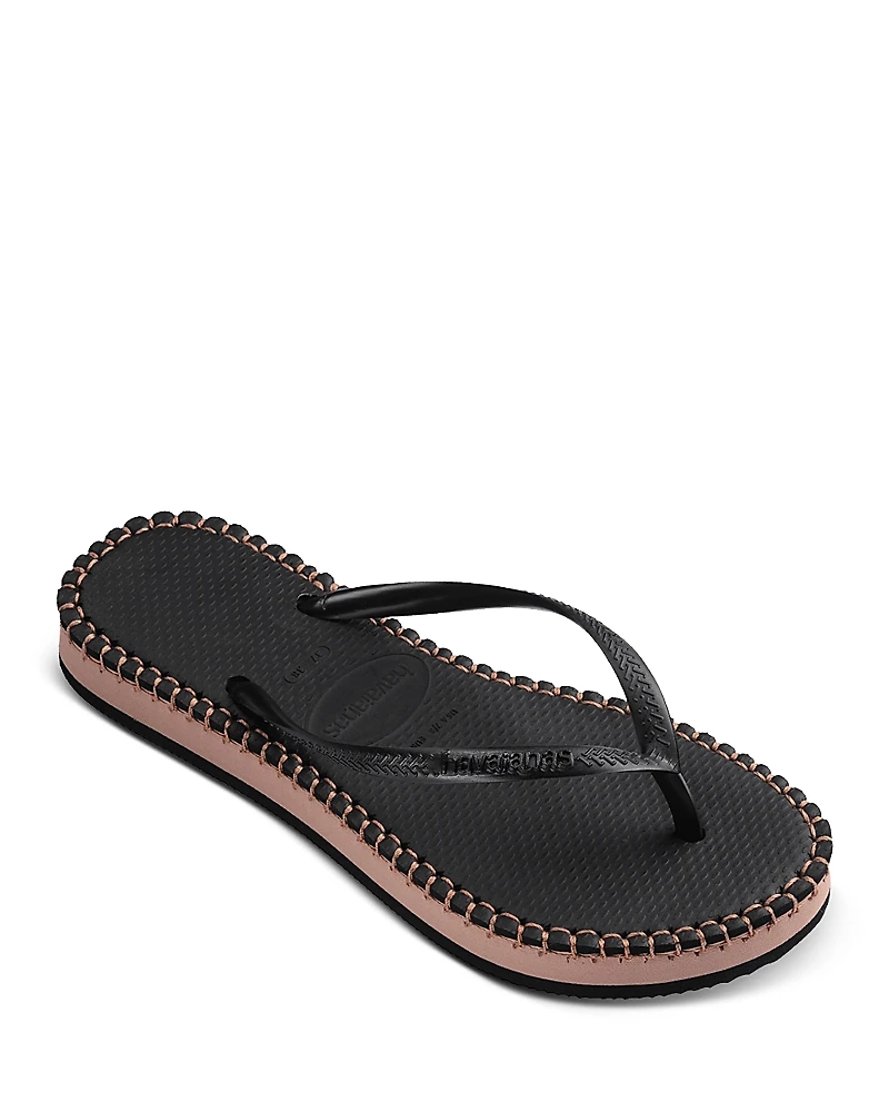 havaianas Women's Slim Loop Flatform Flip Flop Sandals