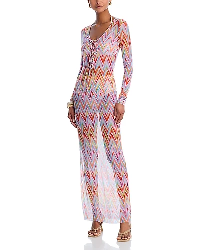 Missoni Long Cover Up Dress
