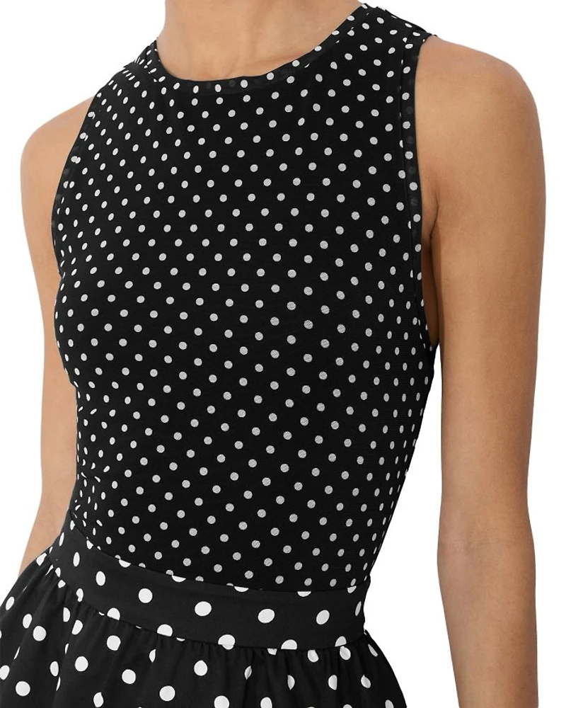 Chara Sleeveless Dress