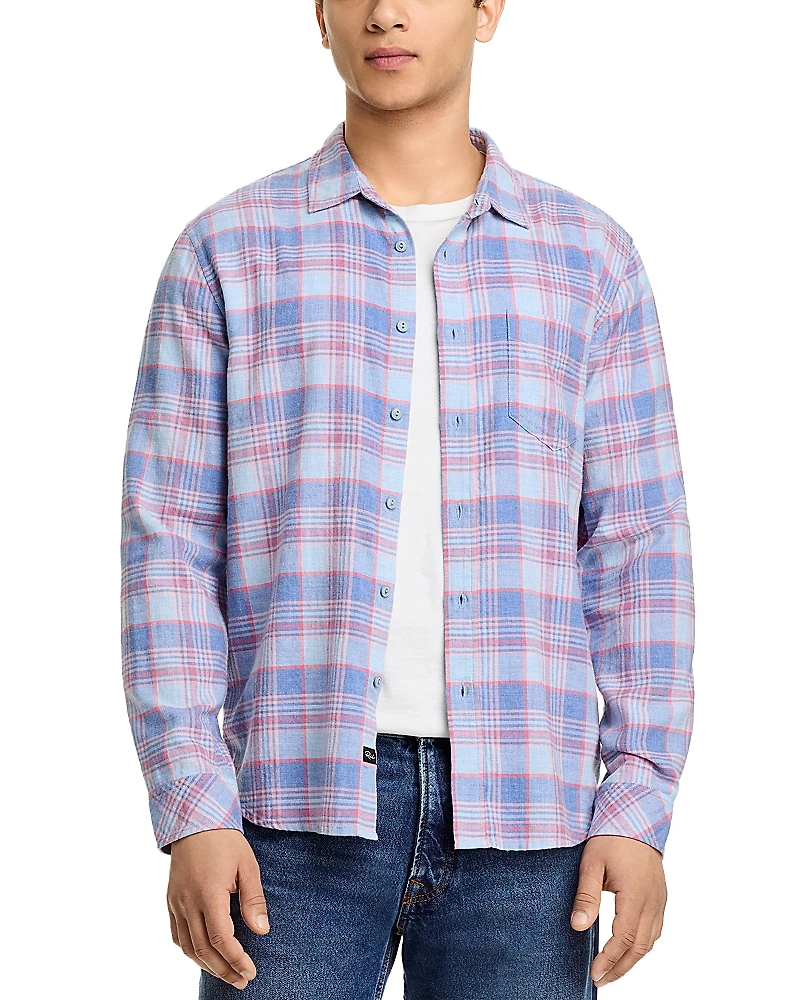 Rails Wyatt Plaid Long Sleeve Shirt