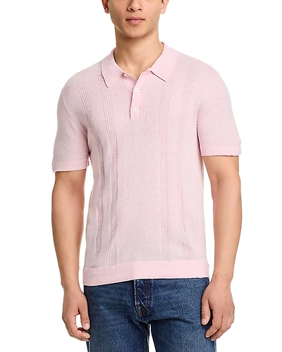 Rails Cillian Ribbed Short Sleeve Polo