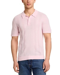 Rails Cillian Ribbed Short Sleeve Polo