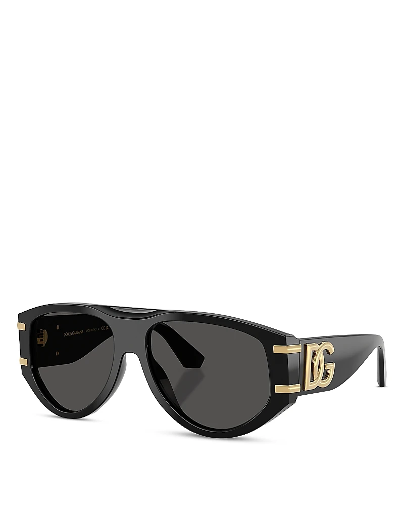 Dolce & Gabbana Aviator Sunglasses, 57mm