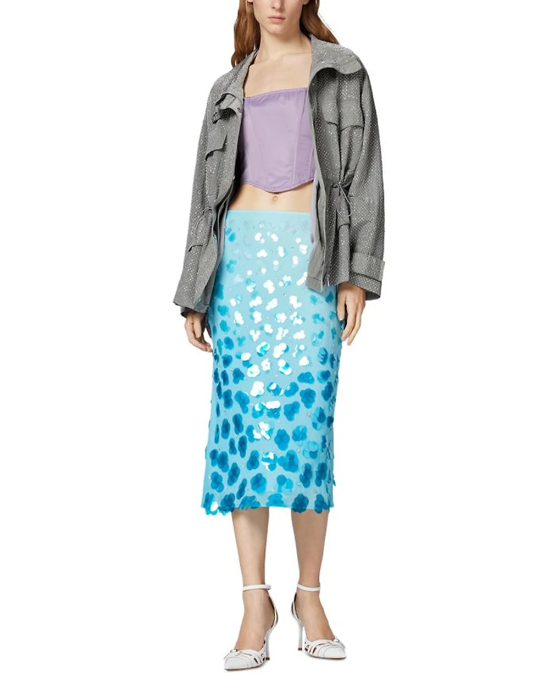 Canarino Double Strap Bustier