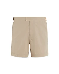 232 Road Brand Mark Mid Length Swim Trunks