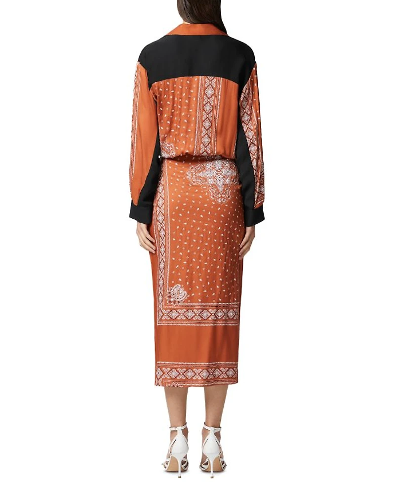 Darling Abito Twill Dress